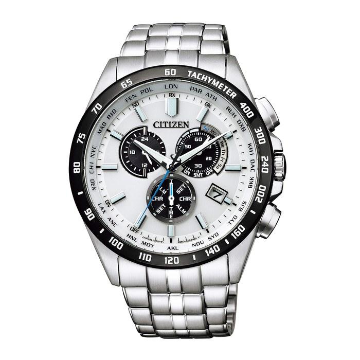 [Citizen] Pulkstenis CB5874-90A Radio pulkstenis Hronogrāfs