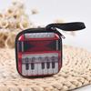 Player Pattern Small Wallet Earphone Cable Storage Bag Coin Purse Cute Cartoon Change Zipper Pocket