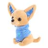 Soft Plush Chihuahua for Doll Stuffed Animal Toys Cute Cartoon Dog Toy for Girls Kids Lovely Birthday Christmas Present