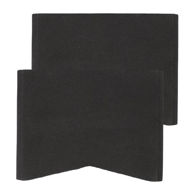 

2Pcs Drum Pedal Block Pedal Anchors System Total Slide Prevention Drum Block Double Kick Pedal Block Percussion Hardware 1