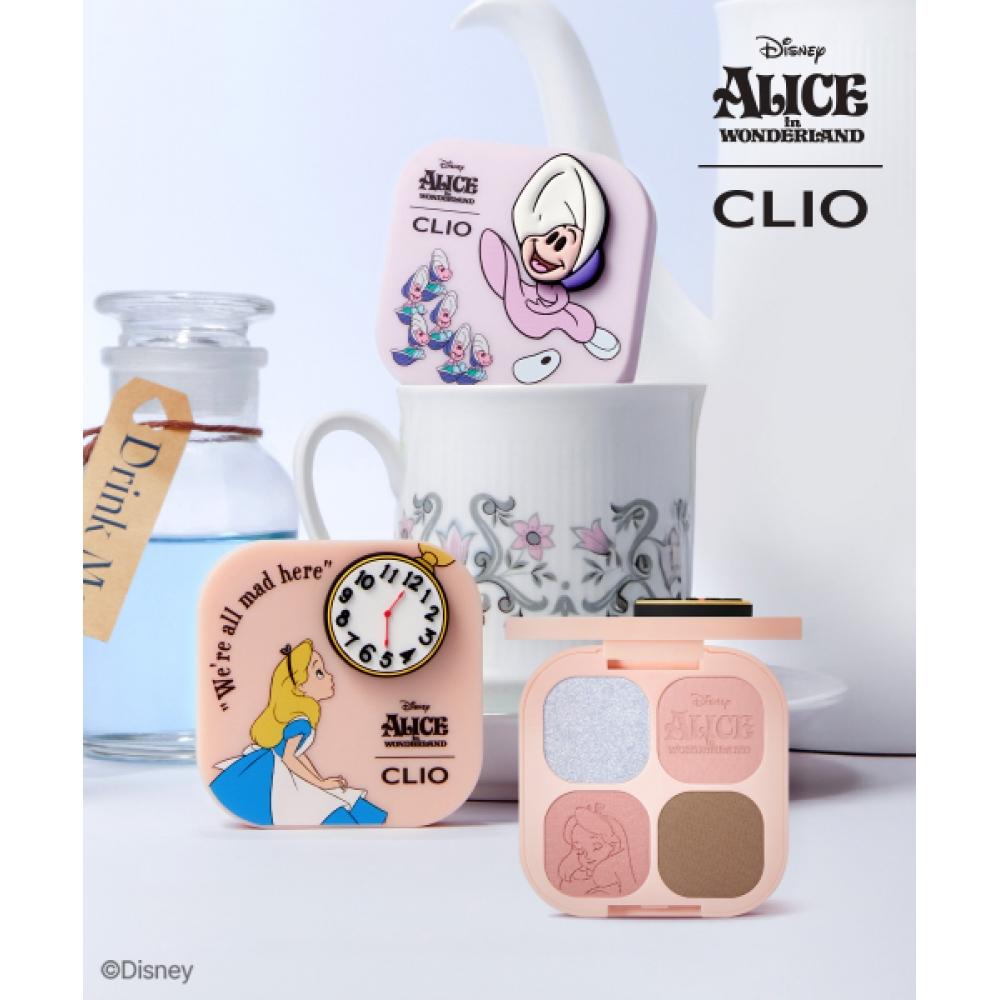 Clio [Сотрудничество с Alice] Clio Pro Eye Palette Cube 03 Alice in Strange Country