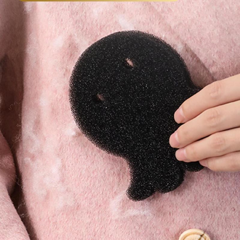 Laundry Pet Hair Catcher 2X Octopus Pet Lint Small Catcher Double-Sided Reusable Remover Efficient For Laundry Household Carpet