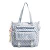 Schoolbag Korean ins Storm Point Three-piece set School bag for junior and high school girls Large capacity burden reduction Backpack