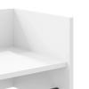 Wall Shelf White 100 x 35 x 30.5 cm Particleboard
