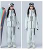 Wasserdichtes Ski-Anzug-Set für Damen und Herren: Verdickte, vollverschweißte Jacke & Hose zum Snowboarden & Skifahren.