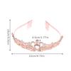 Crowns And Tiaras With Comb Headband For Girl Women Princess Birthday Party Wedding Prom Bridal Christmas Party Gifts