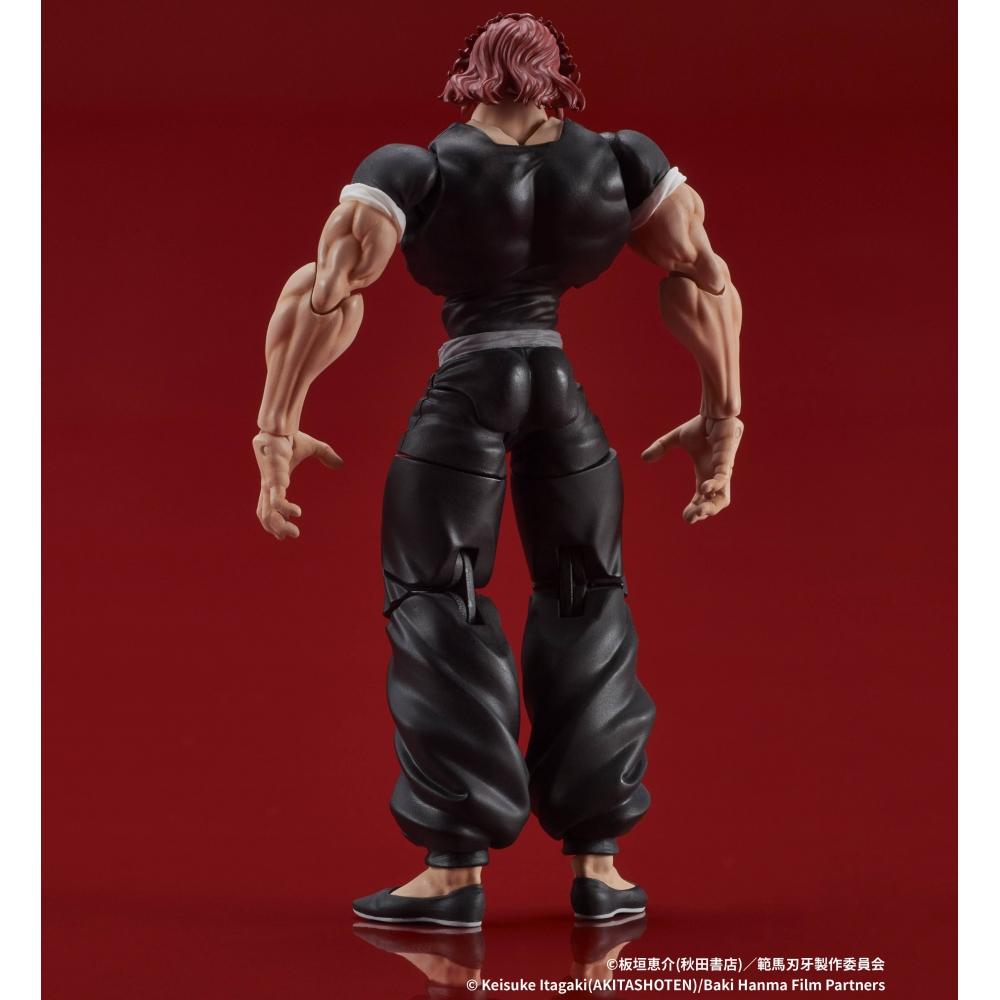 Grappler Baki 1 24 Digaction Son Of Ogre Baki Hanma  Yujiro Hanma