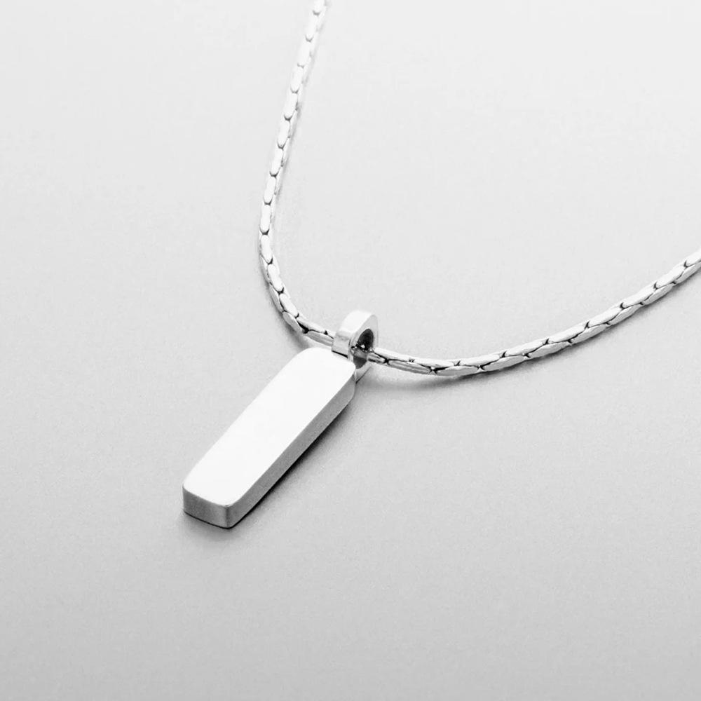 St. Delan Men's Hip Hop Clavicle Necklace - Fashionable Niche Design Sweater Chain Accessories
