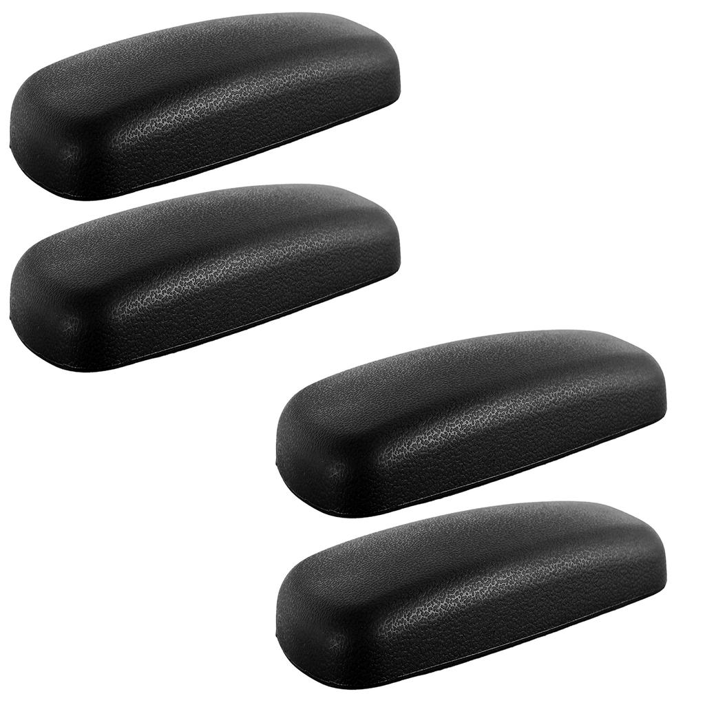 2 ks Měkká kožená podložka pod loketní opěrku do auta Univerzální podložka pod loketní opěrku do auta Pohodlná opěrka rukou do auta Podložky pod lokty Podpůrné příslušenství