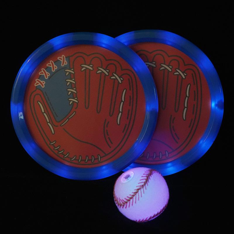 

Детская уличная игрушка Игра в бросание мяча Пристыковочная ракетка Липкий мяч игрушка Легкая ручная мишень Липкая доска Ракетка Липкий мяч 2 hands target + 1 ball