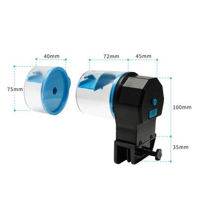 Aquarium Automatic Fish Feeder Fish Tank Timer Feeder Electric Adjustable Fish Food Dispenser
