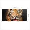 Non-slip Protective Desk Mat Tiger - Close-up of Muzzle 120X60 Cm