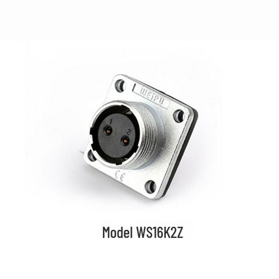 WEIPU WS16 Aviation Plug Industrial Connector, 2-10 Pin, Metal