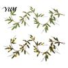 Christmas Gift for Home Artificial Pine Garland, Real Touch Norfolk Faux Greenery Winter Wall Hanging Ivy Vine Cypress Garland Mantel Fireplace Table