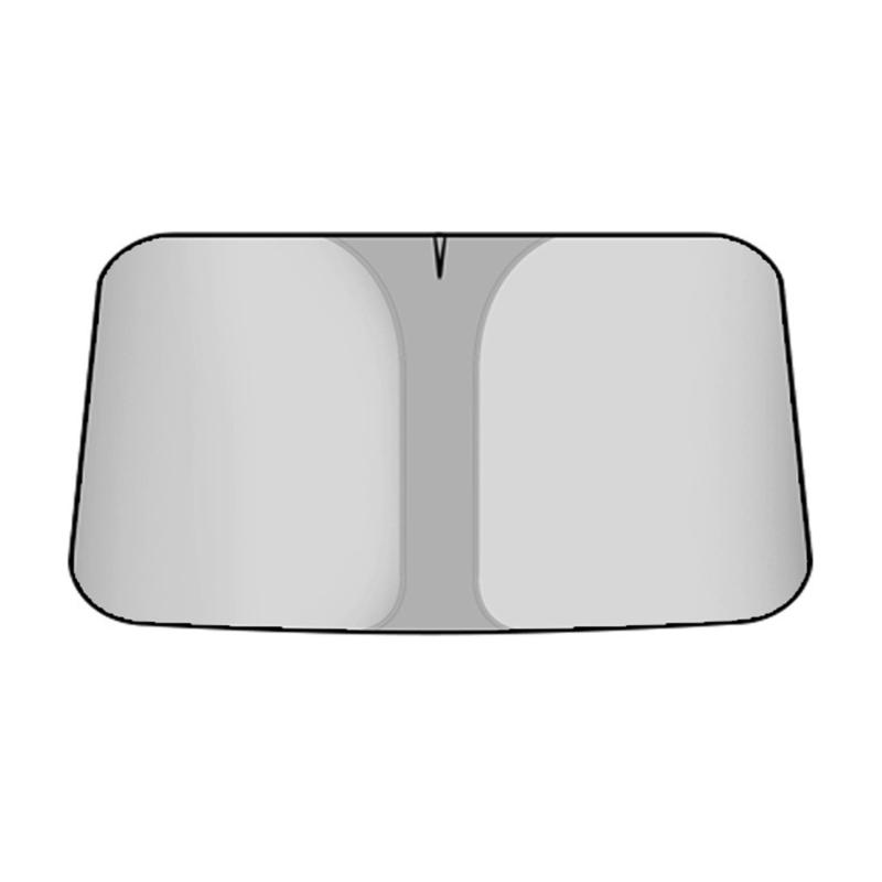 Car Sunvisor Heat Insulation Sunshade Foldable Sun Shade for Car SUV Sunlight Blocker Window Sun Shade