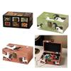 Wood Jewelry Storage Box Small Design with Closure Jewelry Displaying Organizers Perfect for Earrings Necklaces Rings