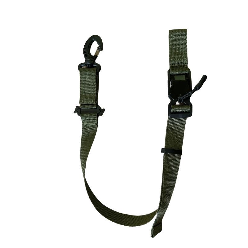 

Tactical Techwear Quick-release Stable Bag Strap Outdoor Cycling Sport Three Point Auxiliary Magnetic Buckle Crossbody Straps армия зеленый