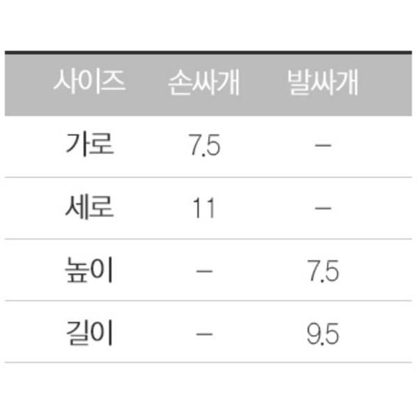 Organic Boom Baby's Good Organic Four Season Handswaddle Basic + Tiger Set, Korean Baby Products