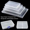 Square Packing Storage Box Small Items Case Sundries Organizer  Fishing Tools Accessories