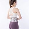4 Steel Stays Lower Back Brace Compression Fitness Waist Protector Lumbar Support Belt  Men Women