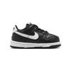 Nike Dunk Low TD Black Panda 2.0 Baby Sneakers White FD1233-001
