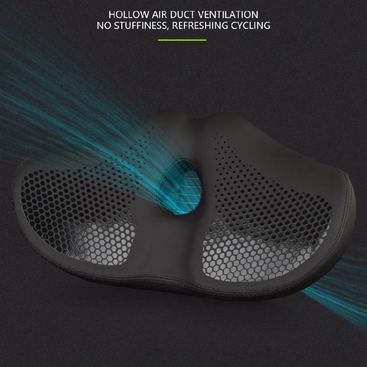 Selle per cyclette Traspiranti Sedili per biciclette Sedili per mountain bike Cuscini per seduta Accessori per ciclismo per adulti