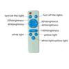 Remote Control Dual Color Solar Garden Light Circuit Board White Light Yellow Light Solar Wall Light Control Board Driver Board