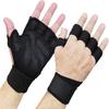 1 Pair Non-slip Fitness Palm Protect Pads Wear-resistant Weightlifting Hand Protect Pads  Women