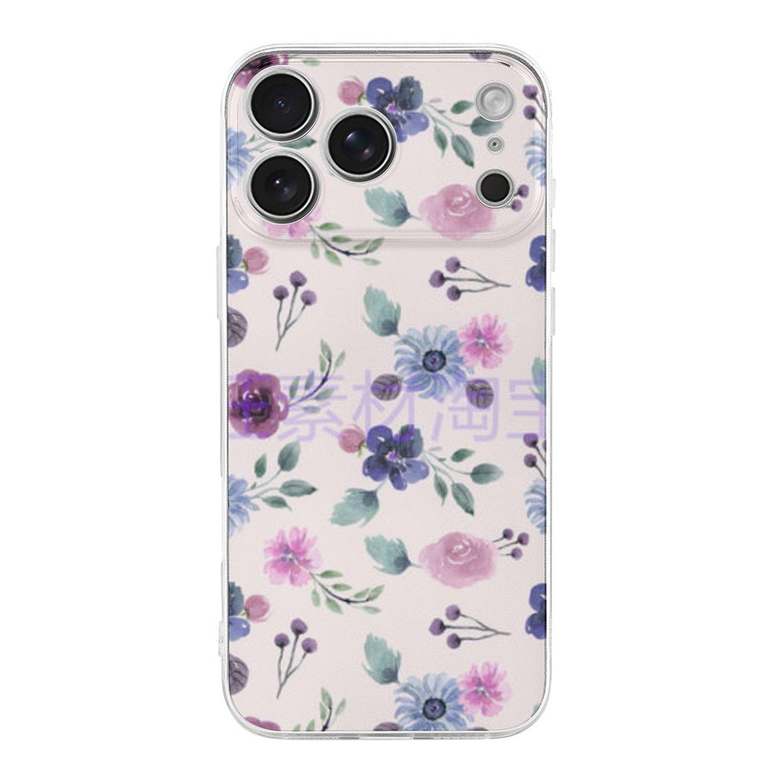 

1 Pack For Iphone 17/17Air/17Pro/17ProMax Tpu Soft Flexible Protective Cover With Shockproof Frame And Smooth Grip Structure IPHONE-17ProMax