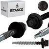 Farmer Screws GTF2 Z14 4.8x50mm RAL 9005