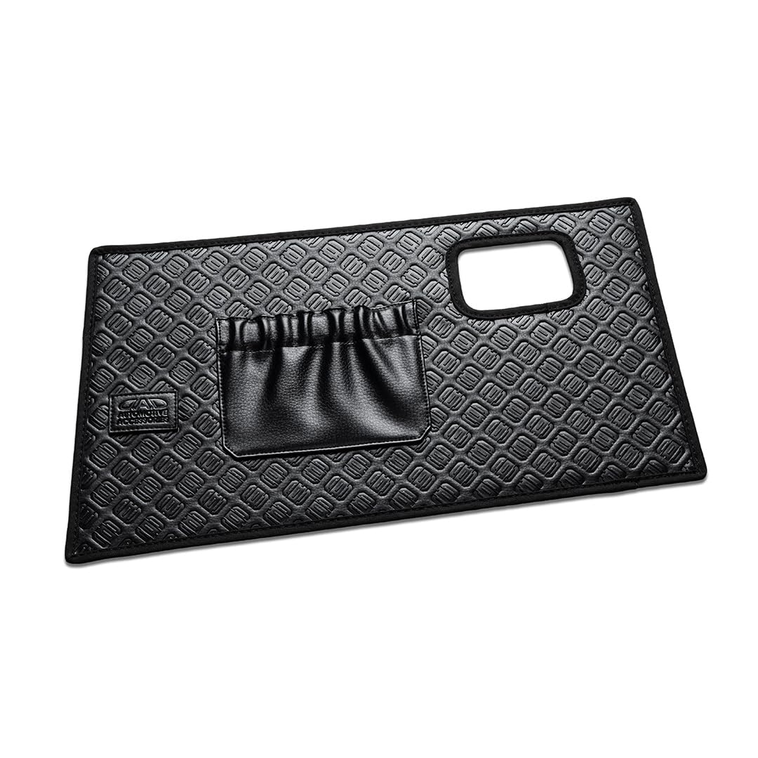 

Toyota Hybrid с января 2002 года и далее Защита перчаточного ящика Кожа с монограммой DAD Garson Noah/Noah Hybrid/Voxy/Voxy (NOAH/NOAH HYBRID/VOXY/VOXY HYBRID) модель чёрный