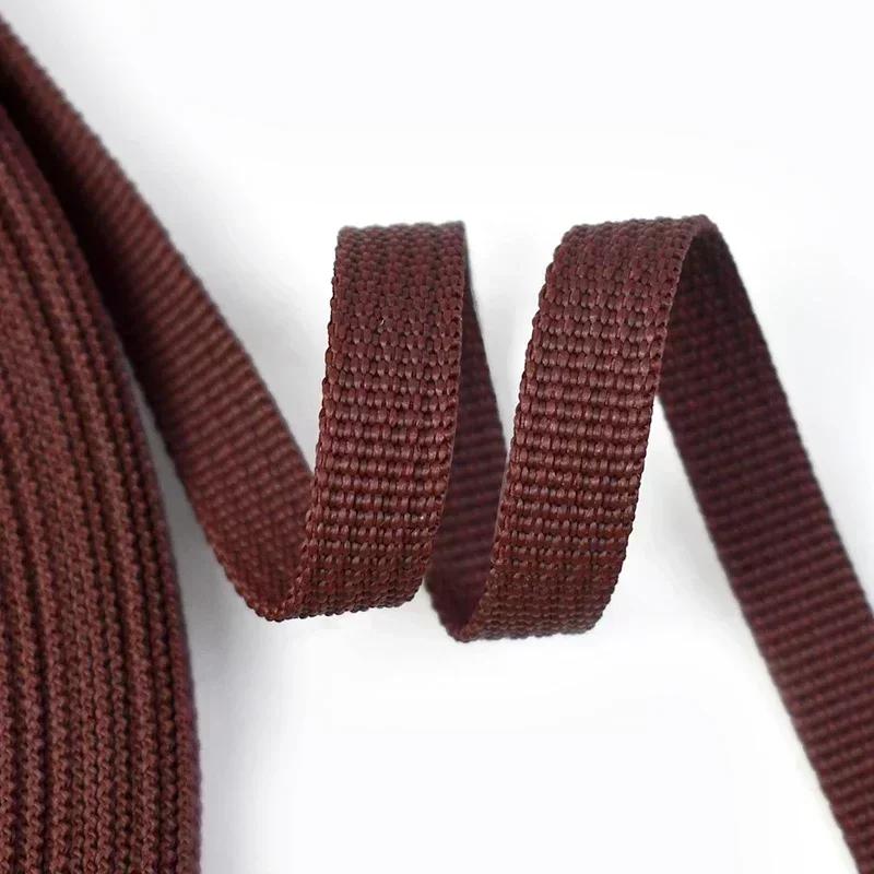 45 Meter 10mm Meetee Polypropylen Gurtband Tasche Rucksack Dekoband Gurt Haustierhalsbandband Nähmaterial Zubehör