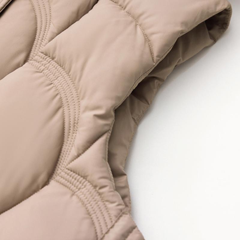 Plus Size Autumn Warm Vests for Women  New Fashion Loose Women's Winter Coat Hooded Korean Style Cotton Padded Sleeveless Parka