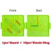 Montessori Baby Creative Toy Graphics Rubber Tie Nail Boards Childhood Geometry Education Preschool Kids Puzzle Game Toy 14cm