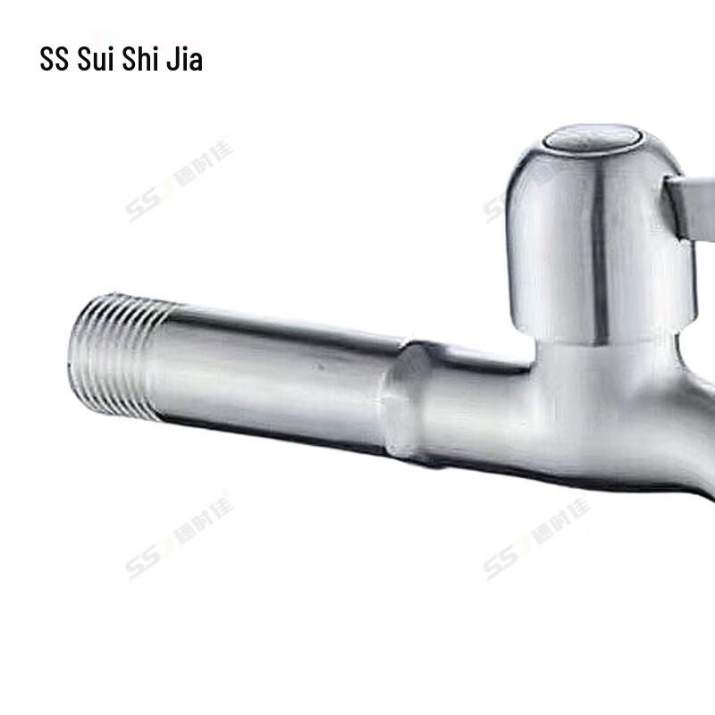 Quick-Open Washing Machine Faucets