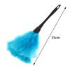 Handhold Portable Turkey Feather Duster Anti-static Cleaning Dust Car Dashboard Cleaner Tools