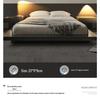 Italian Minimalist Bauhaus-Style Rotatable Wall Lamp with Switch for Bedroom