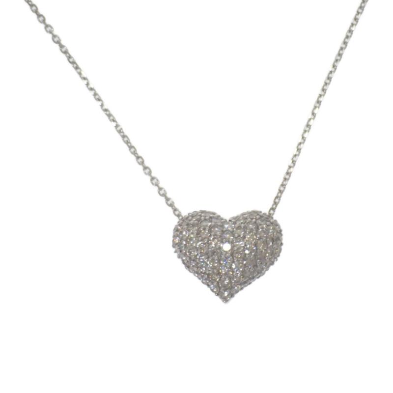 no brand  Necklace K18 white gold Women