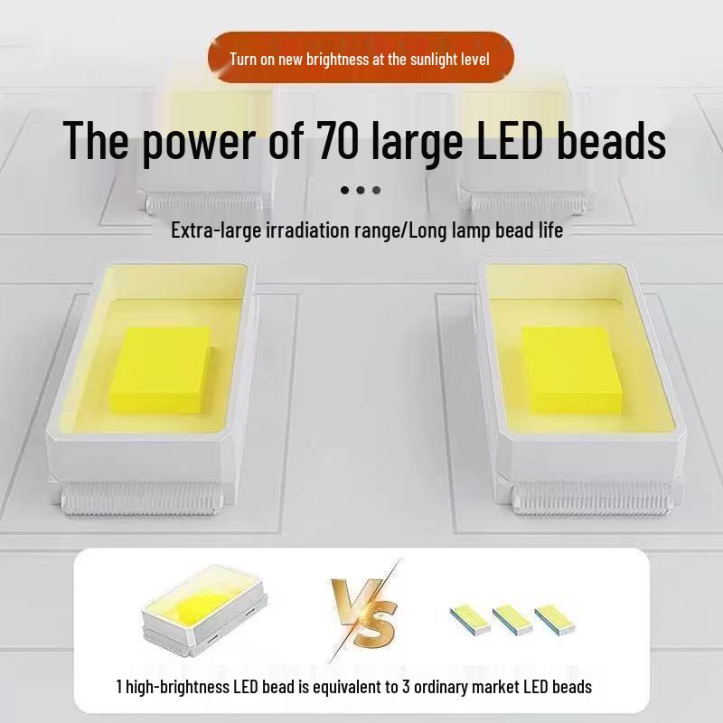 Rechargeable Outdoor Camping Lantern with Long Battery Life for Tents and Emergencies