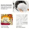 Calvin and Hobbes 2D Flat Pattern Flannel Blanket High quality All Seasons Warmth and Comfort Perfect for Christmas Gifts.NMT0928234