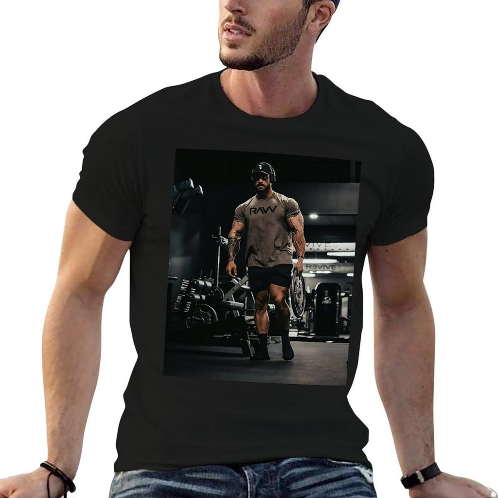 Cbum Chris Bumstead Bodybuilding Fitness Tshirt Plus Size Street Style Tee