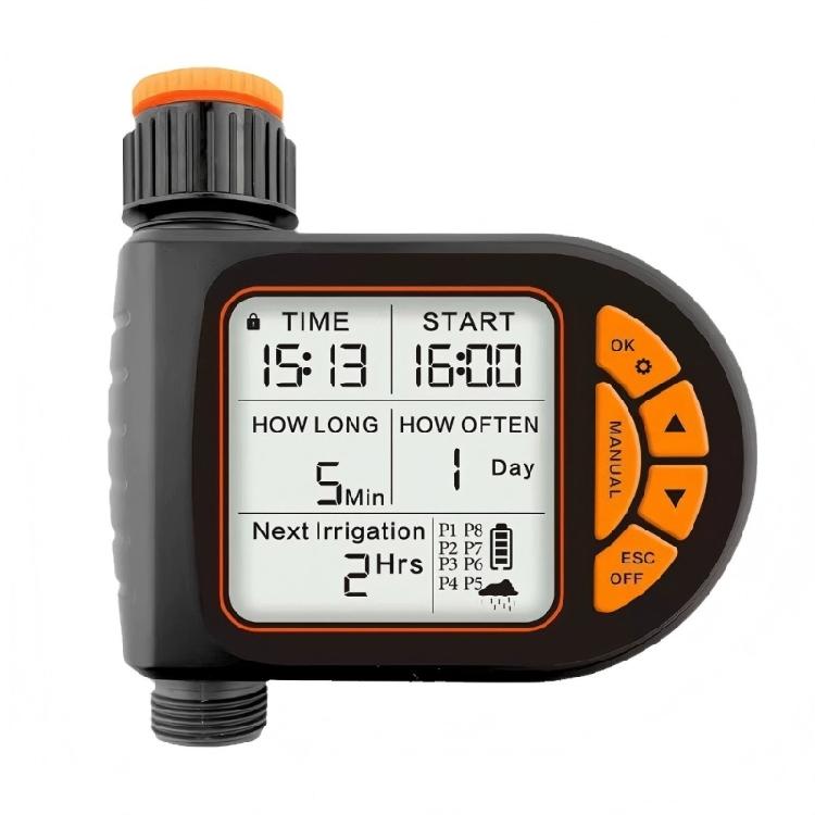 

Electronic Hose Controller With Low Battery Notice And Hand Control Great For Yard Maintenance 1