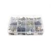 240pcs Mixed U-Type Metal Clips Car Console Instrument Panel Dash Trim Retainers