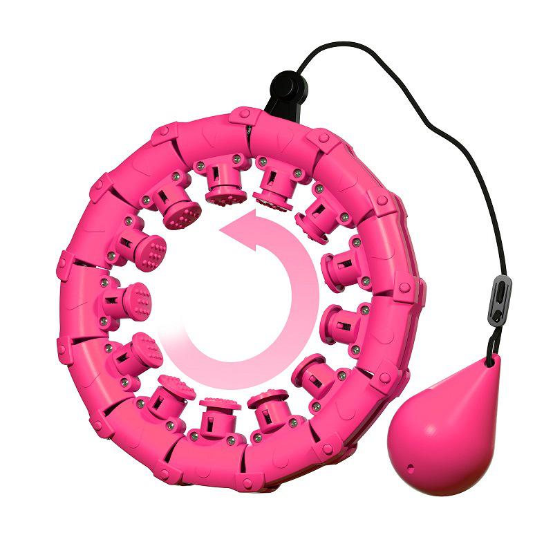 Women's Weight Loss Hula Hoop - Slim Belly Fitness Exercise Tool