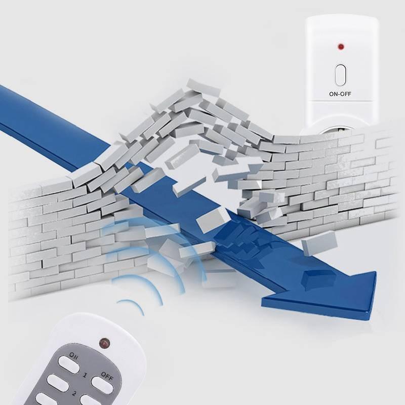 Versatile Smart Remote Control Socket For Home Kitchen With 30m Range And 220v Power