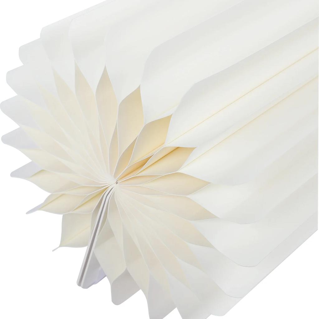 2 Pack Cardboard Vase Flower Column White Folding Cardboard Display Stand Cylindrical Wedding Table Decoration Garden Party 80cm