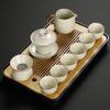 Jiakangming Ru Kiln Ceramic Kung Fu Tea Set