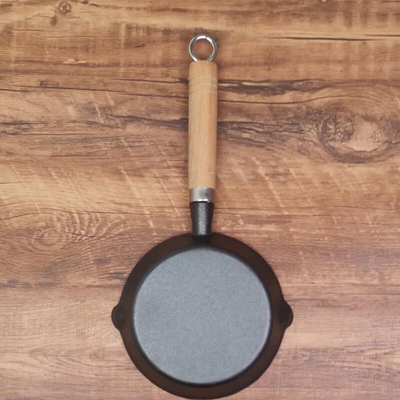 ZISIZ Mini-Gusseisentopf