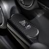 Window Door Lock Control Switch Trim Real Carbon Fiber for Mini Cooper F56 LB