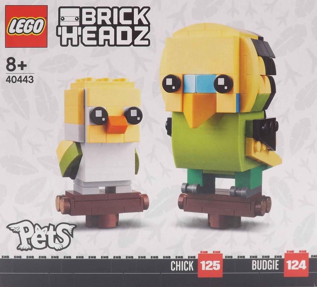 LEGO Pet Bird 40443